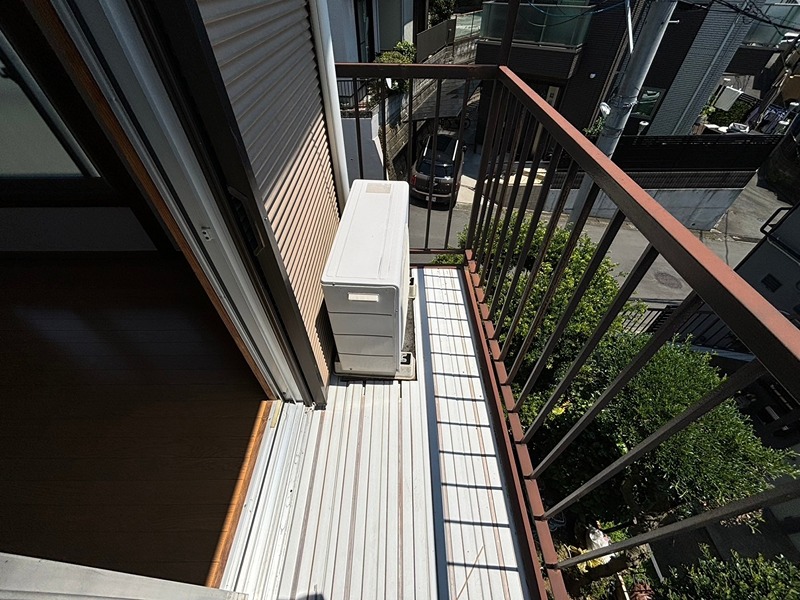 バルコニー　反転別部屋参考