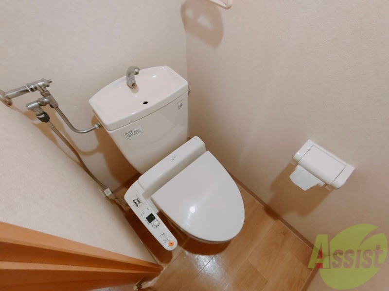 トイレ　嬉しいバストイレ別です！安心して使用できます。
