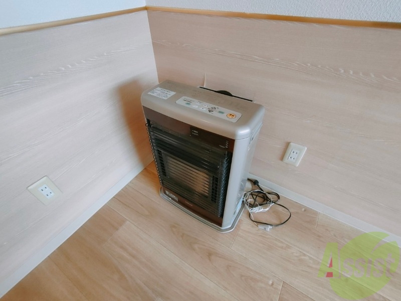 その他設備　灯油暖房です。札幌の冬もこれで乗り切りましょう！