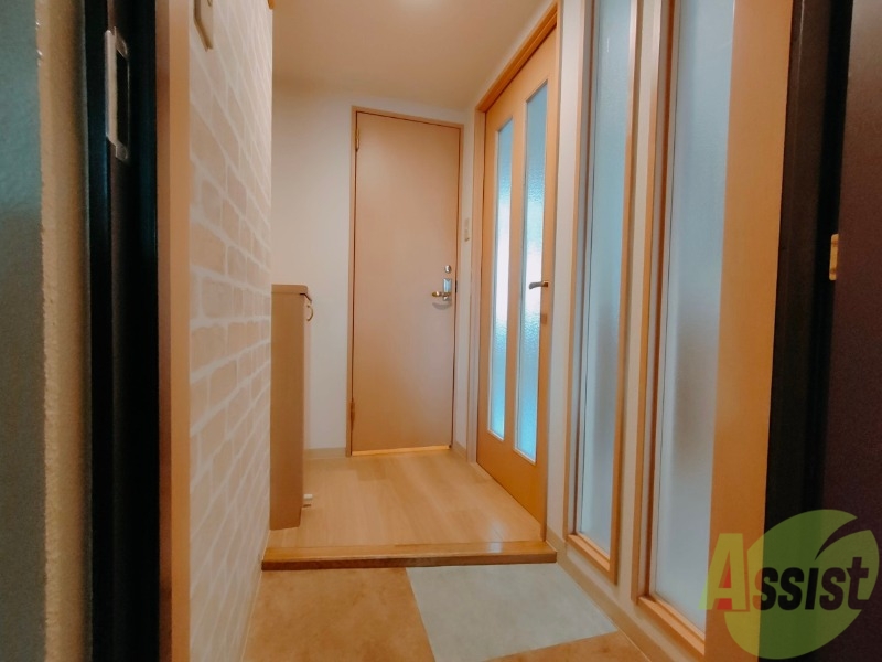 玄関　お部屋の第一印象を決める玄関はこちらです！