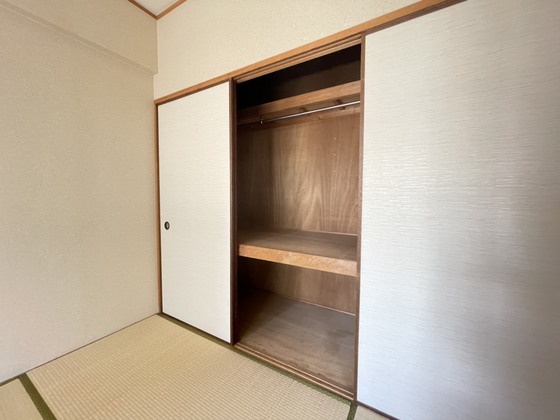収納　※別号室の写真です