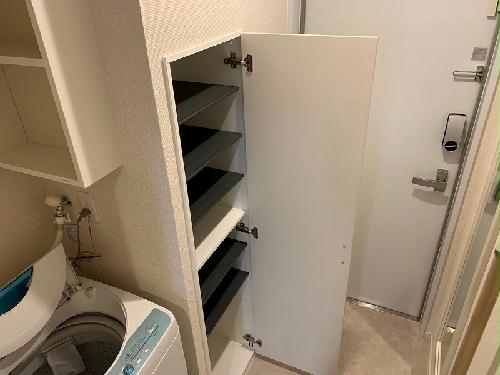 玄関　同タイプの物件写真です。