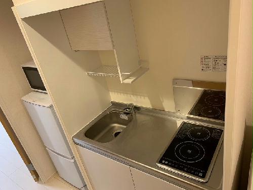 キッチン　同タイプの物件写真です。