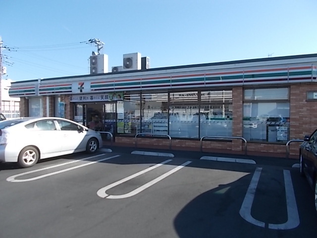コンビニ　セブンイレブン 水戸東赤塚店（コンビニ）まで284m