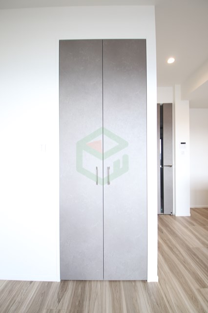 収納　十分な収納スペースがあります