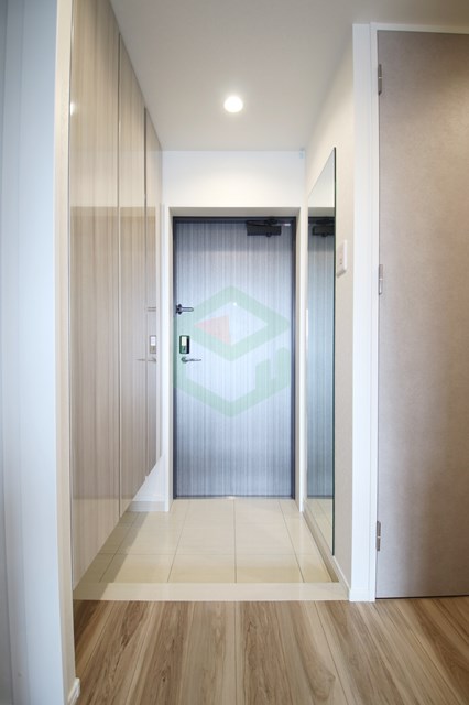 玄関　きれいな玄関です