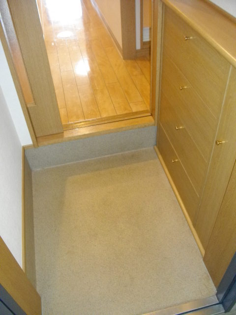 玄関　シューズボックス