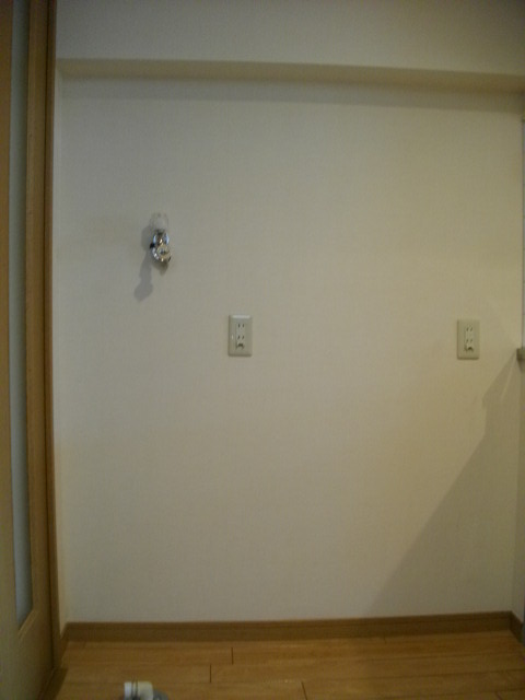 その他設備　洗濯機置き場