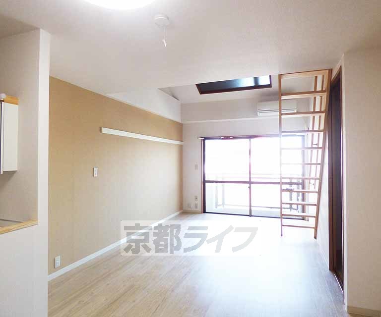 居室・リビング　広々としています