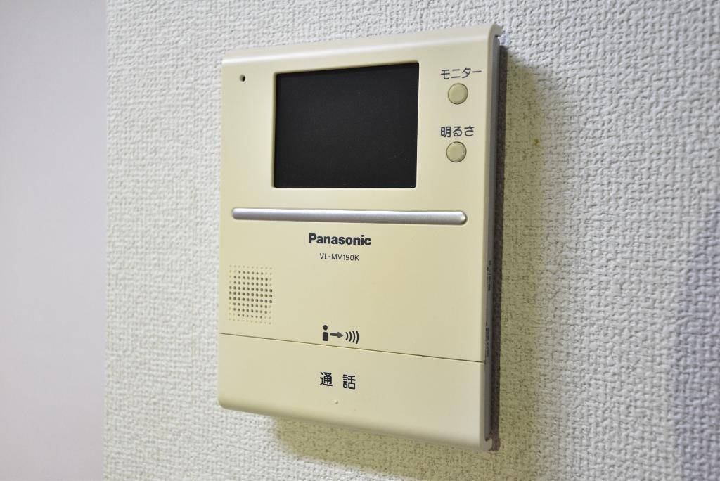 セキュリティ　カメラ付インターホン