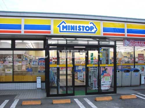 コンビニ　ミニストップ 嵐山駅前店（コンビニ）まで838m