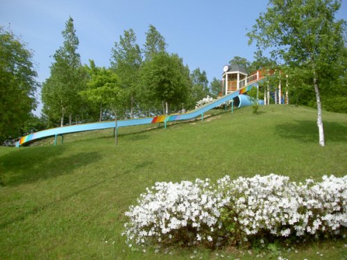 公園　虹ケ丘公園（公園）まで743m