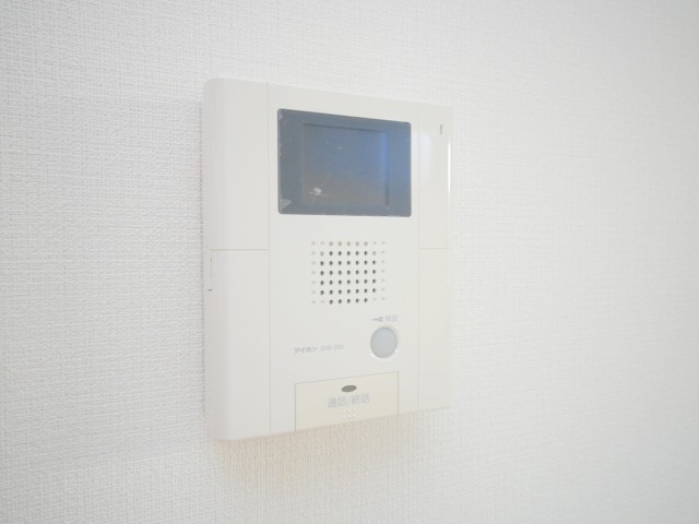 セキュリティ　モニター付きインターホンで防犯面も安心♪