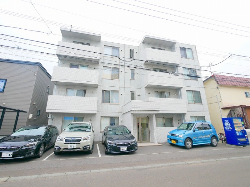 建物外観　地下鉄東西線　南郷１３丁目　徒歩7分