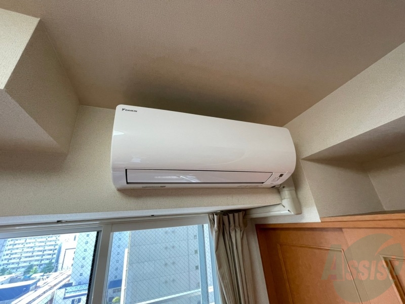 その他設備　エアコンもあり暑い夏もこれで快適ですよ～
