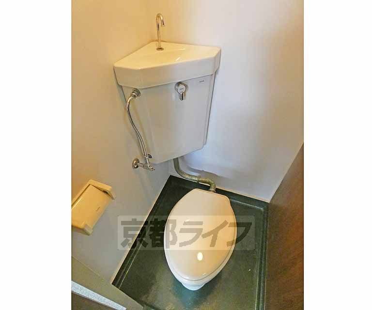 トイレ　トイレです。