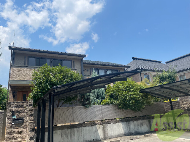 建物外観　芦屋市松ノ内町『松ノ内テラスハウス』