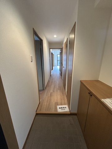 玄関　シンプルで使いやすい玄関です