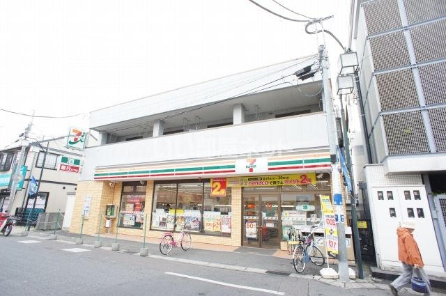 コンビニ　セブンイレブン　流山初石駅前店（コンビニ）まで1376m
