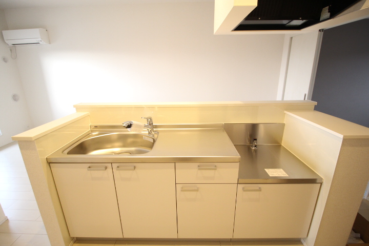 キッチン　アイランドキッチンです！