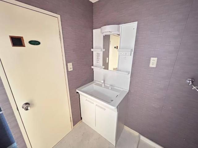 洗面設備　洗面