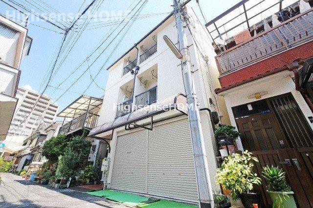 建物外観　外はこのようになっています