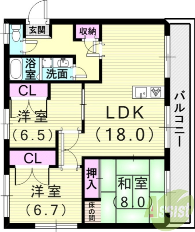 間取り図