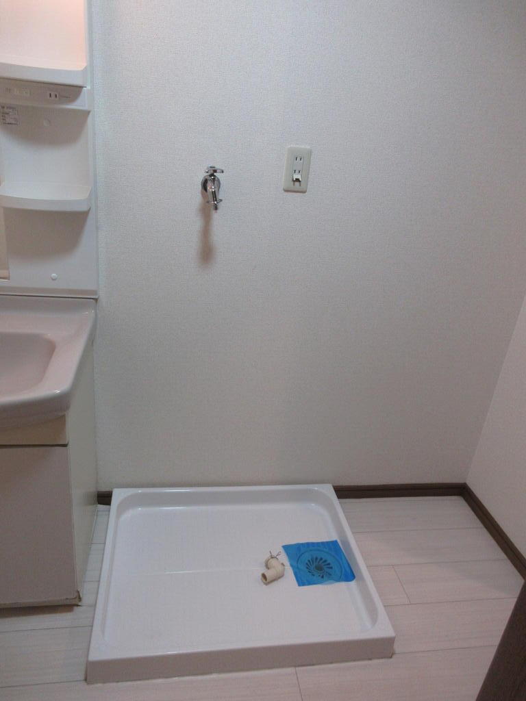 その他設備　洗濯機置き場