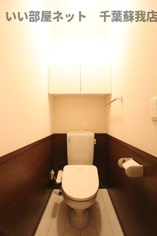 トイレ　トイレです