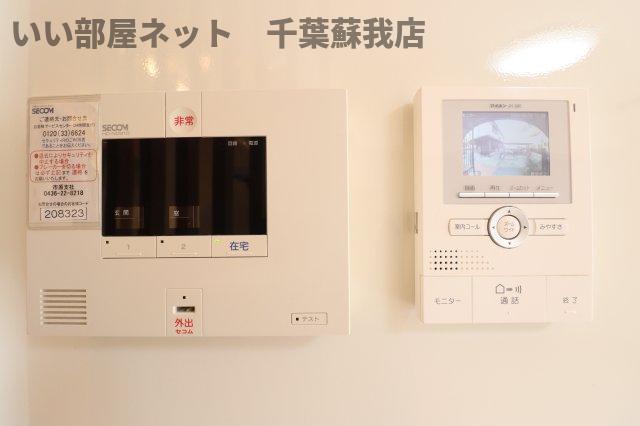 セキュリティ　TVモニターホン付きでセキュリティ面も安心！