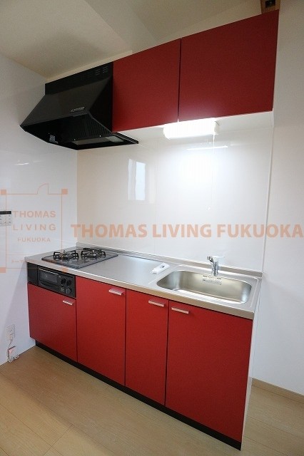 キッチン　広いキッチンでお料理もしやすい