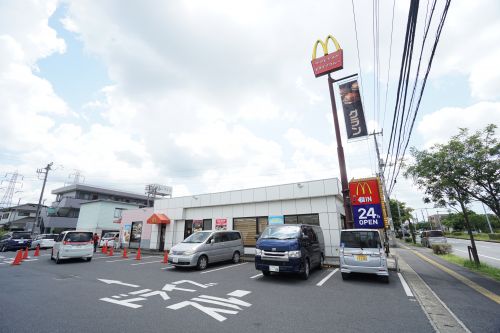 飲食店　マクドナルド 平成通り市原店（飲食店）まで288m