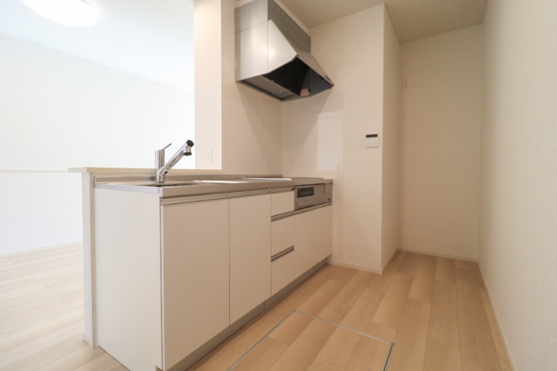 キッチン　図面と現状に相違がある場合には現状を優先