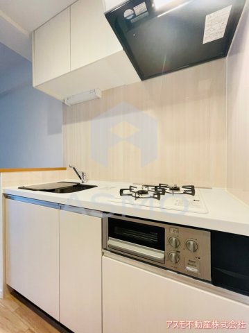 キッチン　同マンション別部屋　参考写真