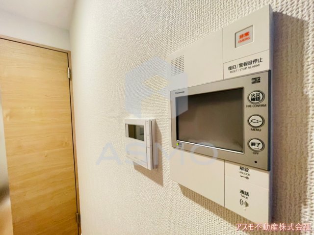 セキュリティ　同マンション別部屋　参考写真