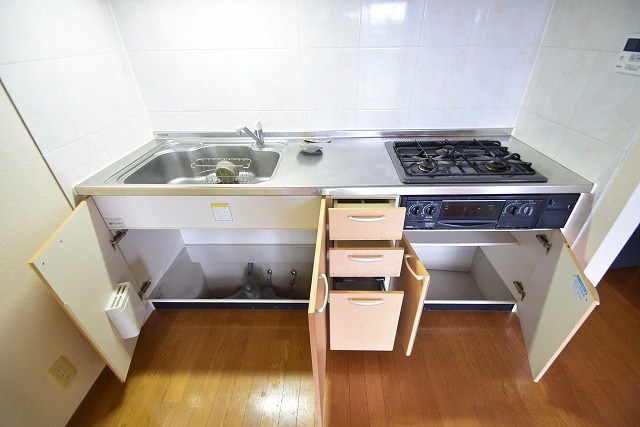 キッチン　現況優先