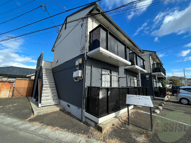 建物外観　仙台市若林区上飯田１丁目「パステルオジマ５号館」