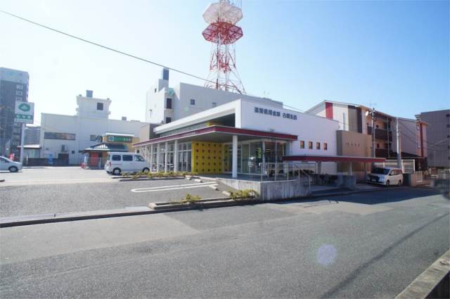 銀行　遠賀信用金庫　古賀支店（銀行）まで612m