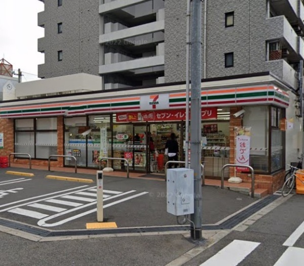 コンビニ　セブンイレブン 大阪本庄西2丁目店（コンビニ）まで236m