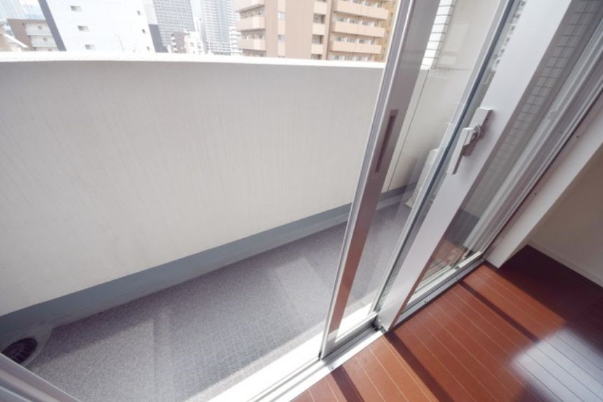 バルコニー　※別部屋の参考写真です。