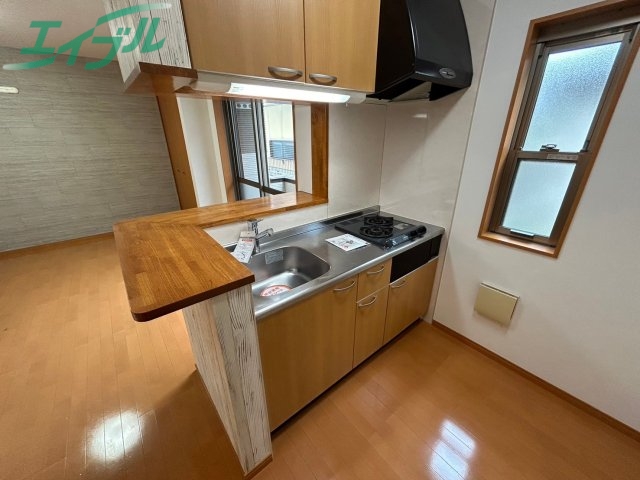 カーサオオイデのキッチン写真