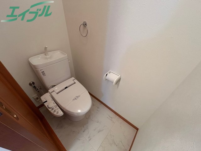 カーサオオイデのトイレ写真