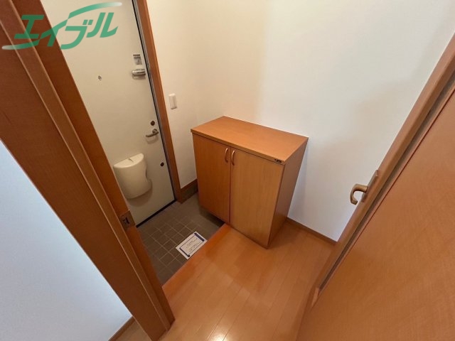 カーサオオイデの玄関写真