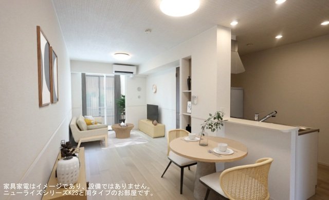 居室・リビング　同タイプのお部屋です（現況を優先します）