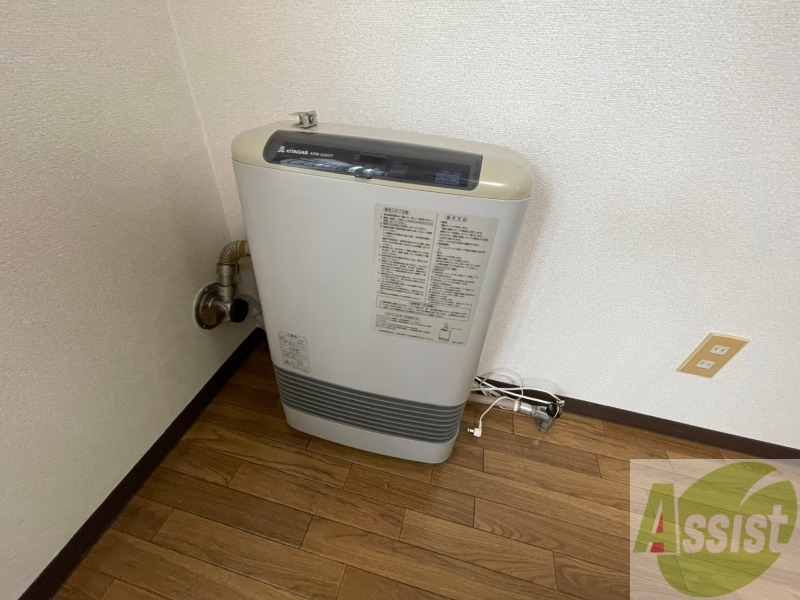 その他設備　暖房はガスＦＦです。寒い冬も暖かく過ごせます！