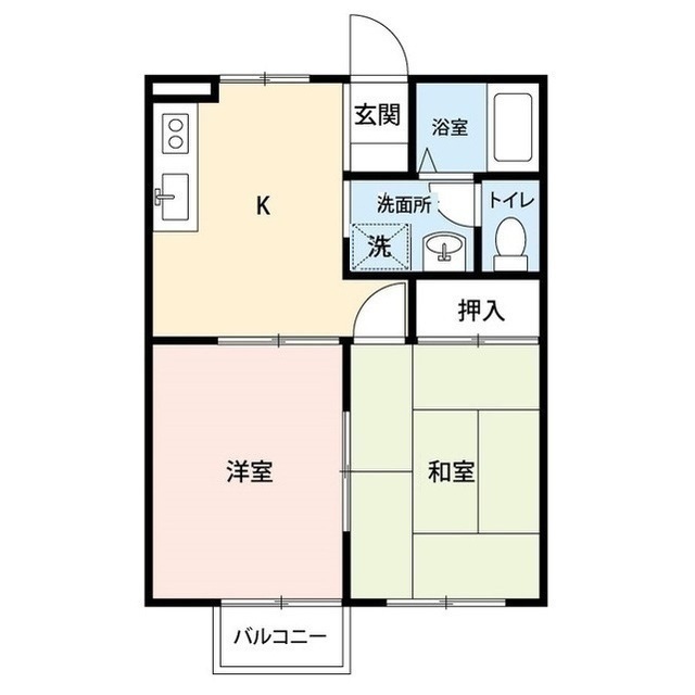 リブリー春日居A_間取り_0