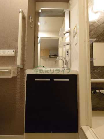 洗面設備　別部屋参考写真