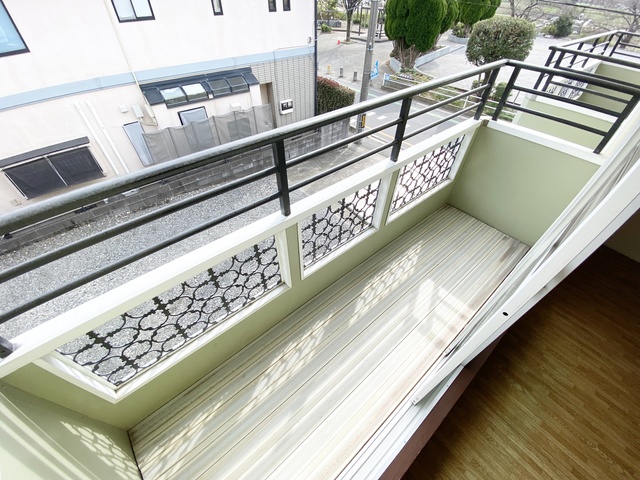 バルコニー　バルコニー！