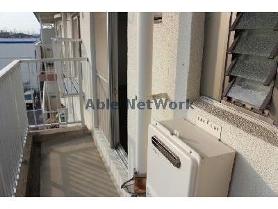 バルコニー　同型別部屋