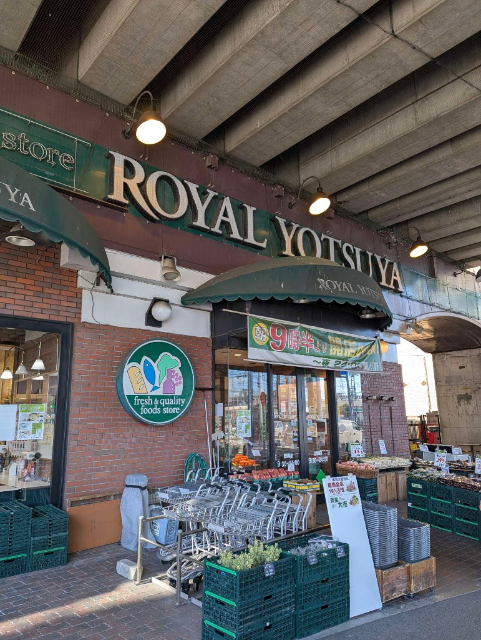 スーパー　ローヤルよつや新羽駅店（スーパー）まで1020m